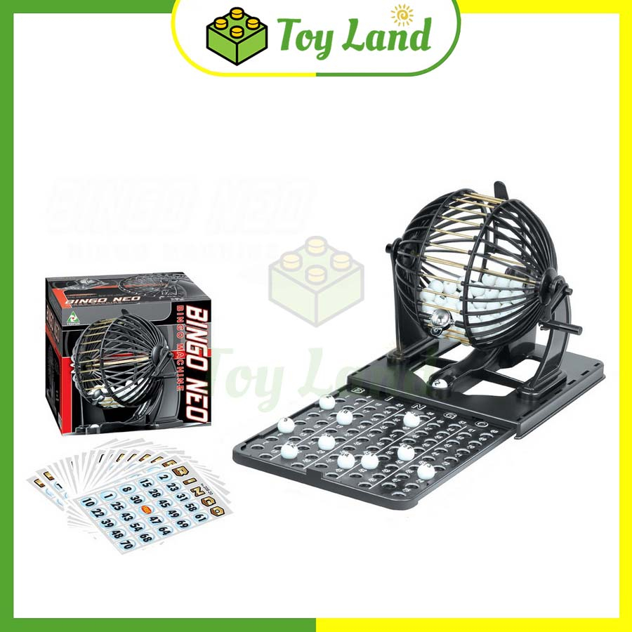 Bộ Đồ Chơi Lô Tô Bingo 90 Số Loại Tốt Đủ Mẫu Khách Chọn Lồng Quay Loto Xổ Số Bingo Lotto 90 Đồ Chơi Giải Trí