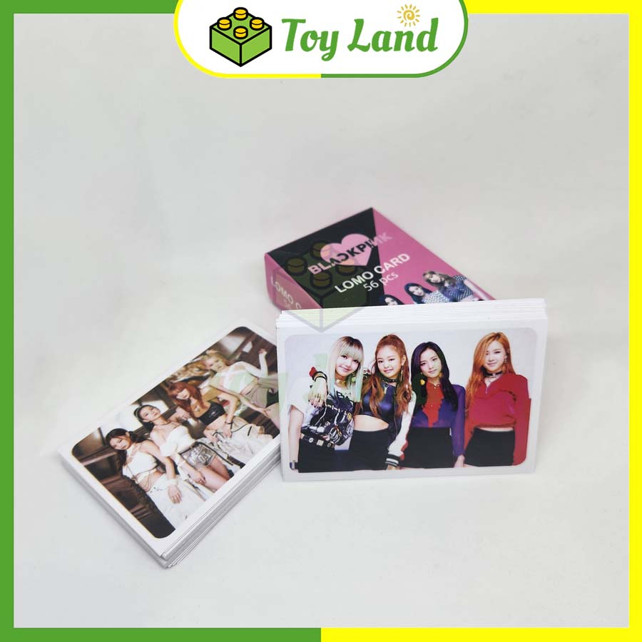 Bộ Sưu Tập Ảnh Blackpink Lomo Card 56 Lá Black pink Thẻ Thần Tượng Jennie Jisoo Lisa Rose Nhóm Bộ Sưu Tập Hình Tượng