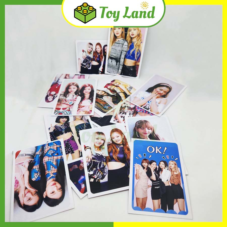 Bộ Sưu Tập Ảnh Blackpink Lomo Card 56 Lá Black pink Thẻ Thần Tượng Jennie Jisoo Lisa Rose Nhóm Bộ Sưu Tập Hình Tượng