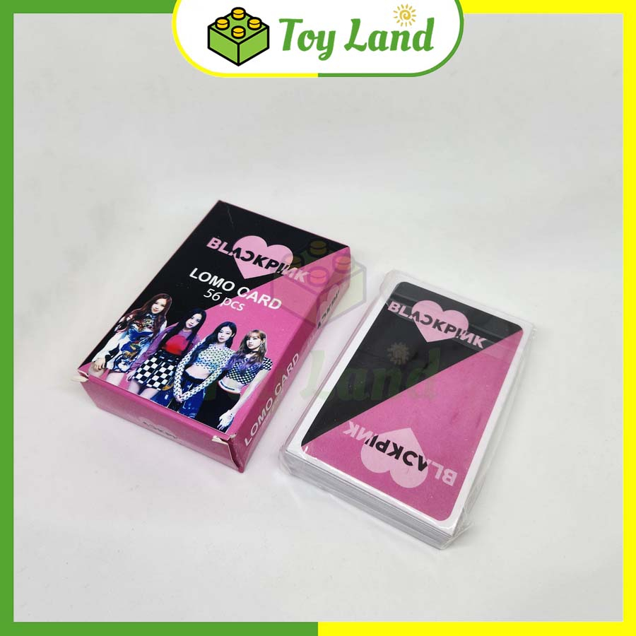 Bộ Sưu Tập Ảnh Blackpink Lomo Card 56 Lá Black pink Thẻ Thần Tượng Jennie Jisoo Lisa Rose Nhóm Bộ Sưu Tập Hình Tượng
