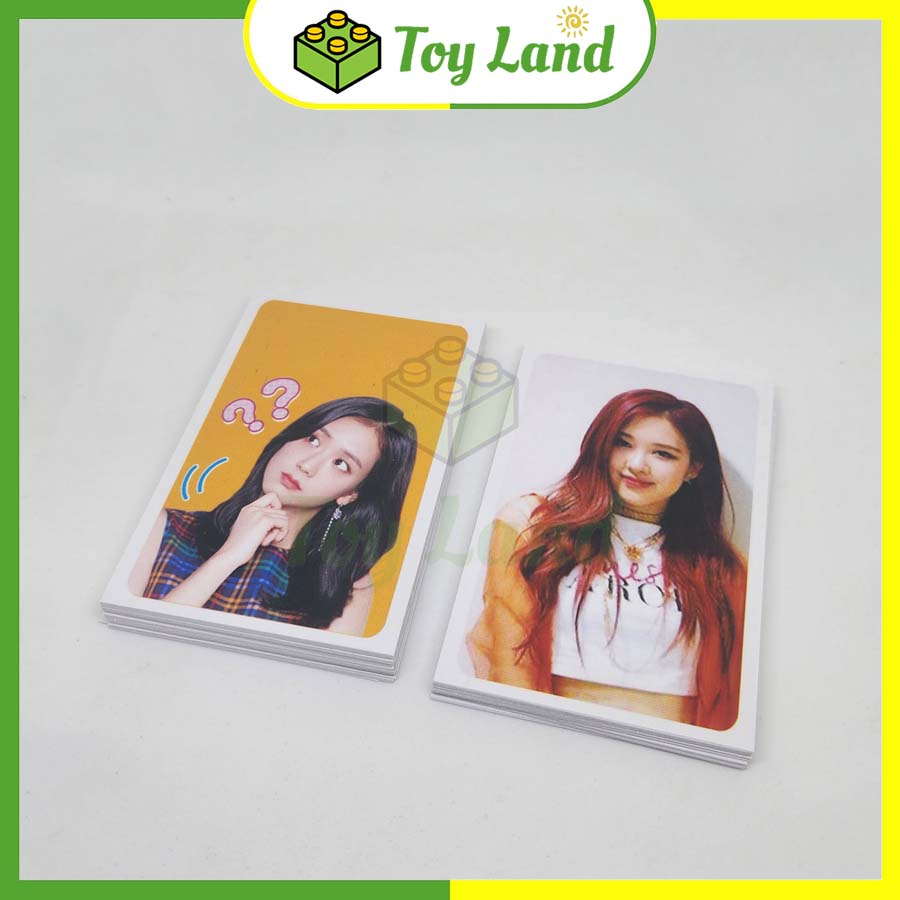Bộ Sưu Tập Ảnh Blackpink Lomo Card 56 Lá Black pink Thẻ Thần Tượng Jennie Jisoo Lisa Rose Nhóm Bộ Sưu Tập Hình Tượng