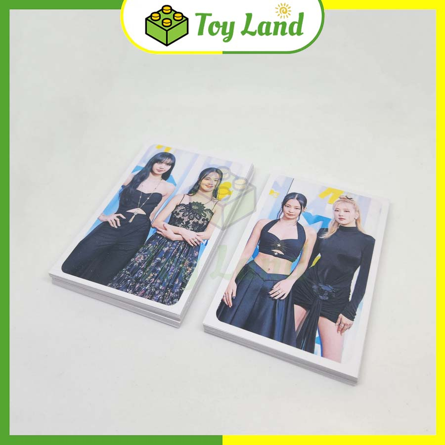 Bộ Sưu Tập Ảnh Blackpink Lomo Card 56 Lá Black pink Thẻ Thần Tượng Jennie Jisoo Lisa Rose Nhóm Bộ Sưu Tập Hình Tượng