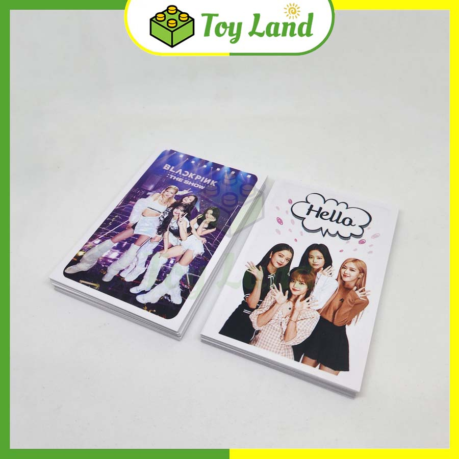 Bộ Sưu Tập Ảnh Blackpink Lomo Card 56 Lá Black pink Thẻ Thần Tượng Jennie Jisoo Lisa Rose Nhóm Bộ Sưu Tập Hình Tượng