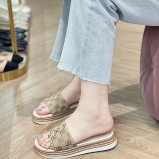 Dép Quai Ngang Guci Đế 3p