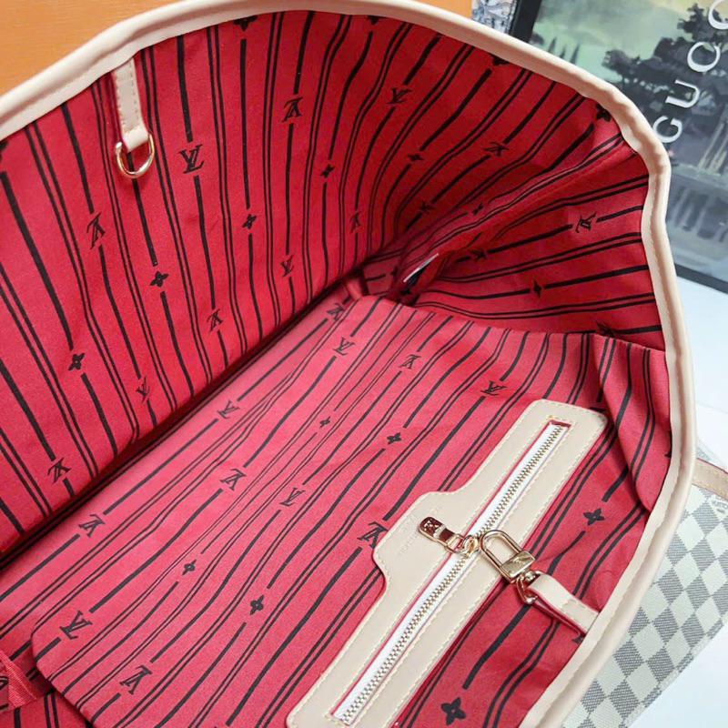 Túi tote công sở Neverfull Size đại HÀNG ĐẸP da mềm đựng cả thế giới