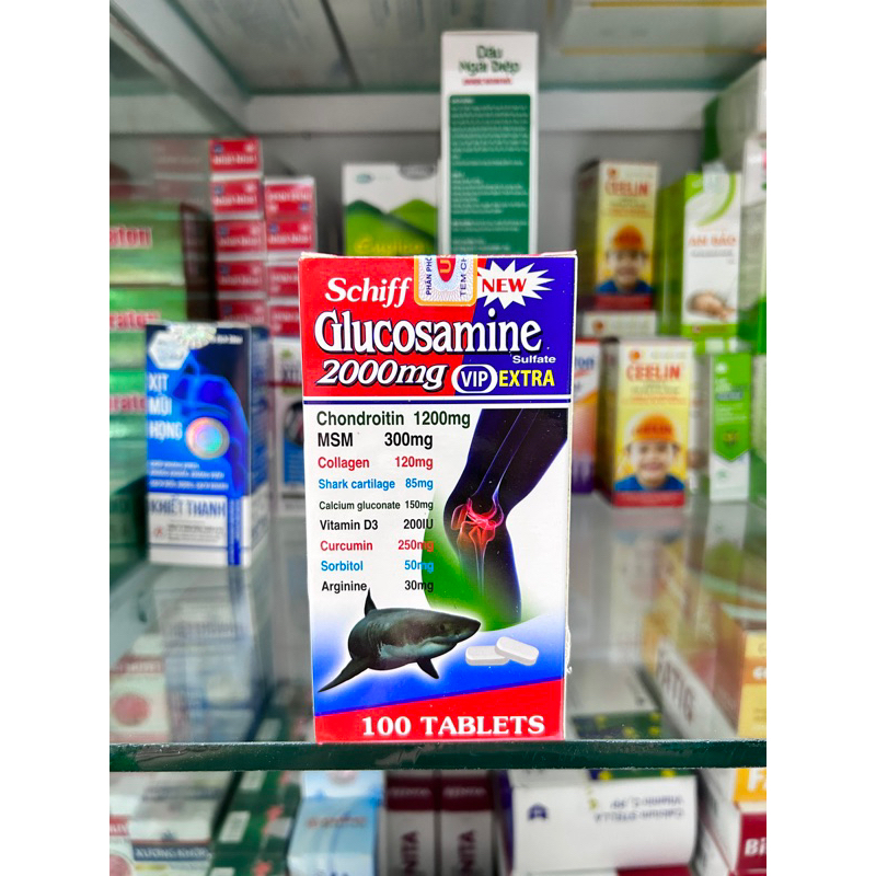 Viên uống GLUCOSAMINE 2000