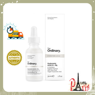 Serum tinh chất cấp nước phục hồi da the ordinary hyaluronic acid 2% + b5 30ml al_p