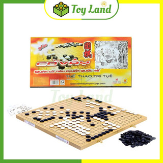 Cờ vây liên hiệp thành aaa bàn cờ 450 x 450mm 364 quân cờ siêu to đồ chơi trí tuệ
