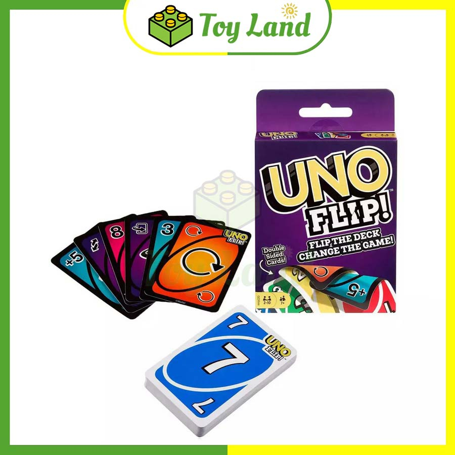 Bài Uno Flip Hộp Tím Board Game 108 Lá Cơ Bản Chất Giấy Dày Đồ Chơi Trò Chơi Nhóm Bạn Xả Stress Giải Trí