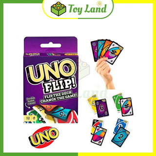 Bài Uno Flip Hộp Tím Board Game 108 Lá Cơ Bản Chất Giấy Dày Đồ Chơi Trò Chơi Nhóm Bạn Giải Trí