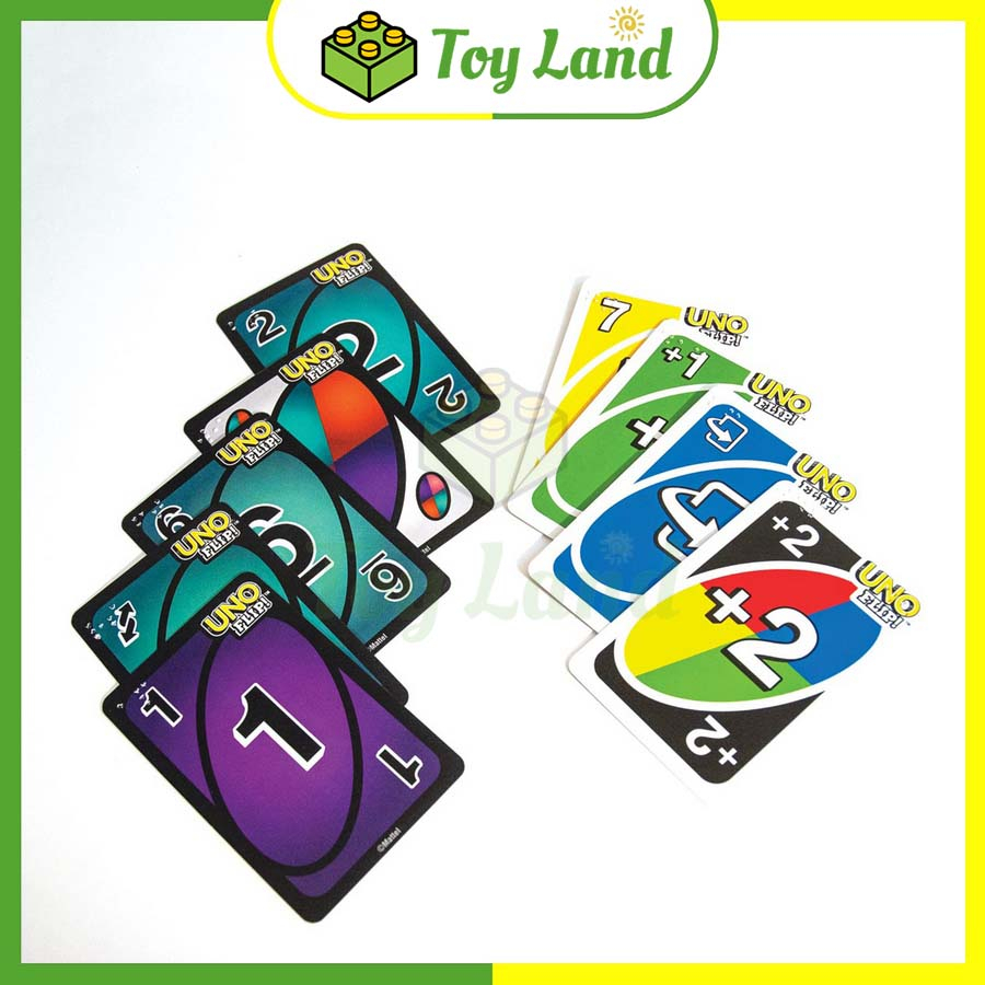 Bài Uno Flip Hộp Tím Board Game 108 Lá Cơ Bản Chất Giấy Dày Đồ Chơi Trò Chơi Nhóm Bạn Xả Stress Giải Trí