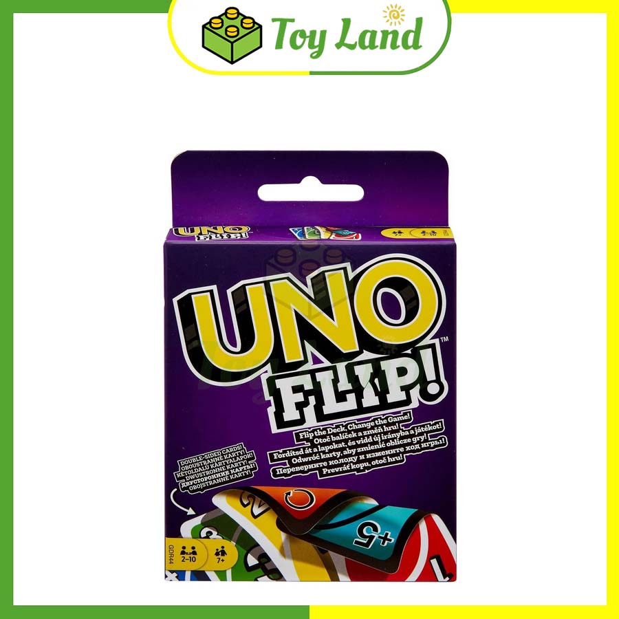 Bài Uno Flip Hộp Tím Board Game 108 Lá Cơ Bản Chất Giấy Dày Đồ Chơi Trò Chơi Nhóm Bạn Xả Stress Giải Trí