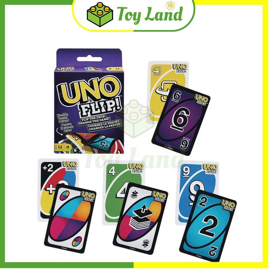 Bài Uno Flip Hộp Tím Board Game 108 Lá Cơ Bản Chất Giấy Dày Đồ Chơi Trò Chơi Nhóm Bạn Xả Stress Giải Trí