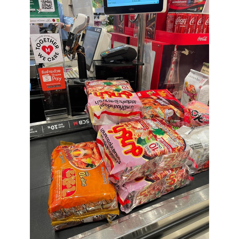 MÌ MAMA TOMYUM CHUẨN THÁI LAN