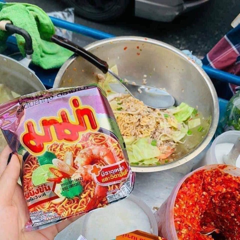 MÌ MAMA TOMYUM CHUẨN THÁI LAN