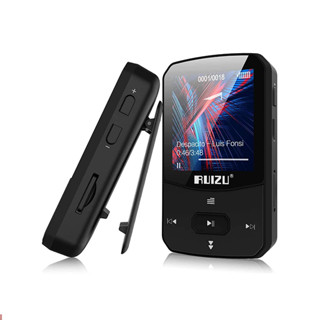 Máy Nghe Nhạc Bluetooth Thể Thao Ruizu X50 / Ruizu X52 / Ruizu X26 (8G) - Hàng Chính Hãng