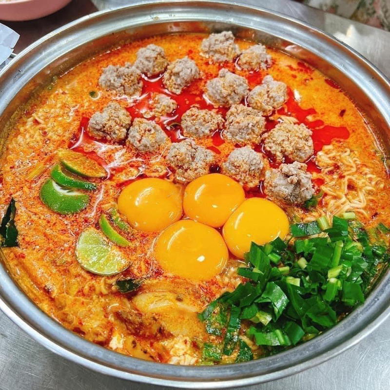 MÌ MAMA TOMYUM CHUẨN THÁI LAN