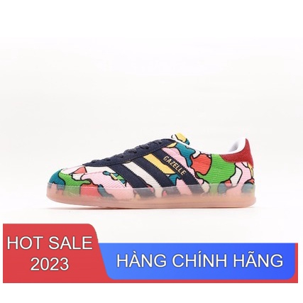 Giày thể thao Ad originals x Guc.ci Gazelle cổ điển