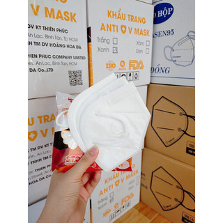 Khẩu trang y tế n95 anti v mask - tnano