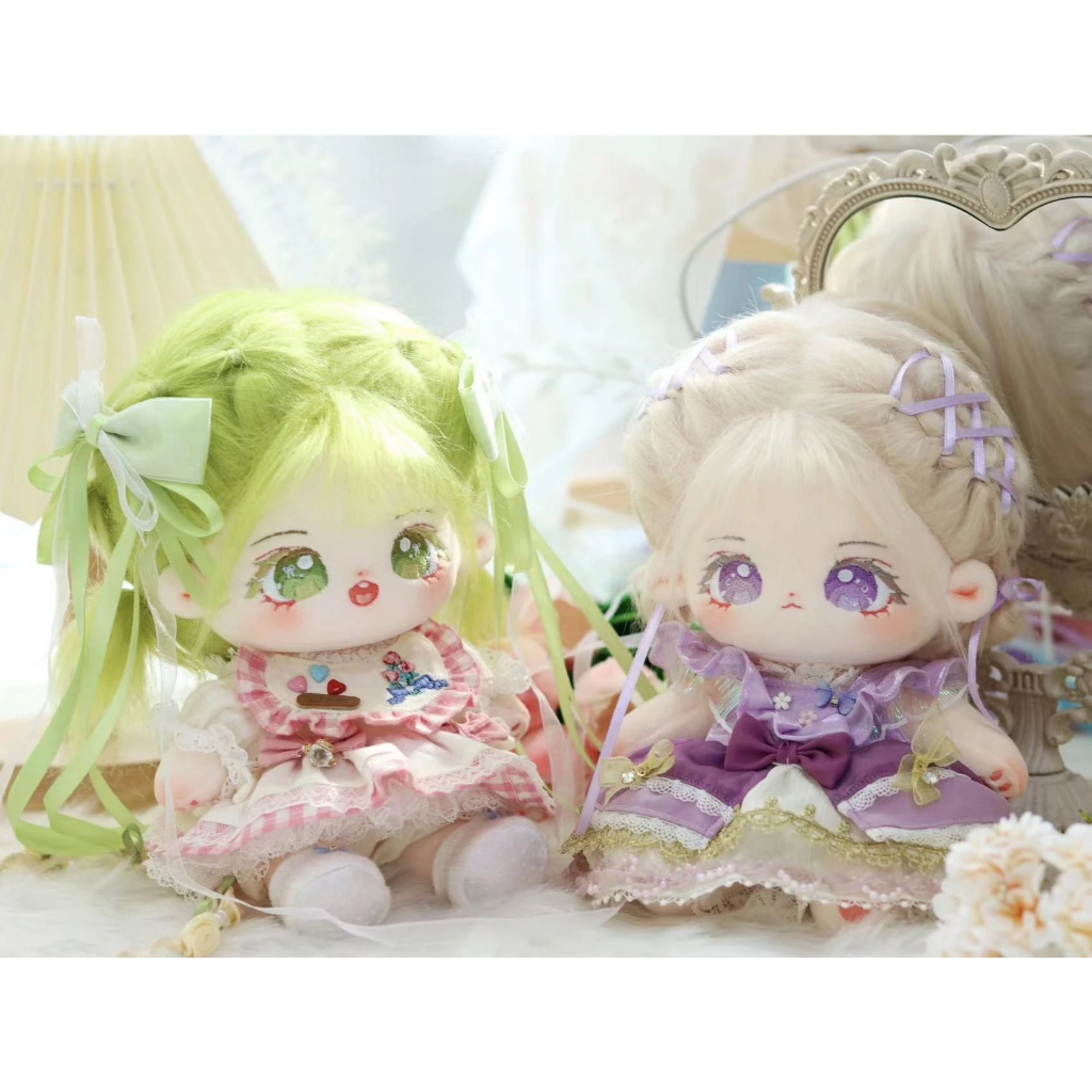 Doll không thuộc tính tóc tơ nhiệt 20cm 28cm - Búp bê không thuộc tính chân dài 20cm 28cm có xương