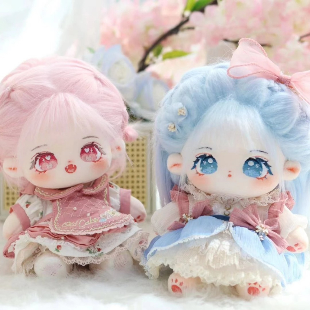 Doll không thuộc tính tóc tơ nhiệt 20cm 28cm - Búp bê không thuộc tính chân dài 20cm 28cm có xương