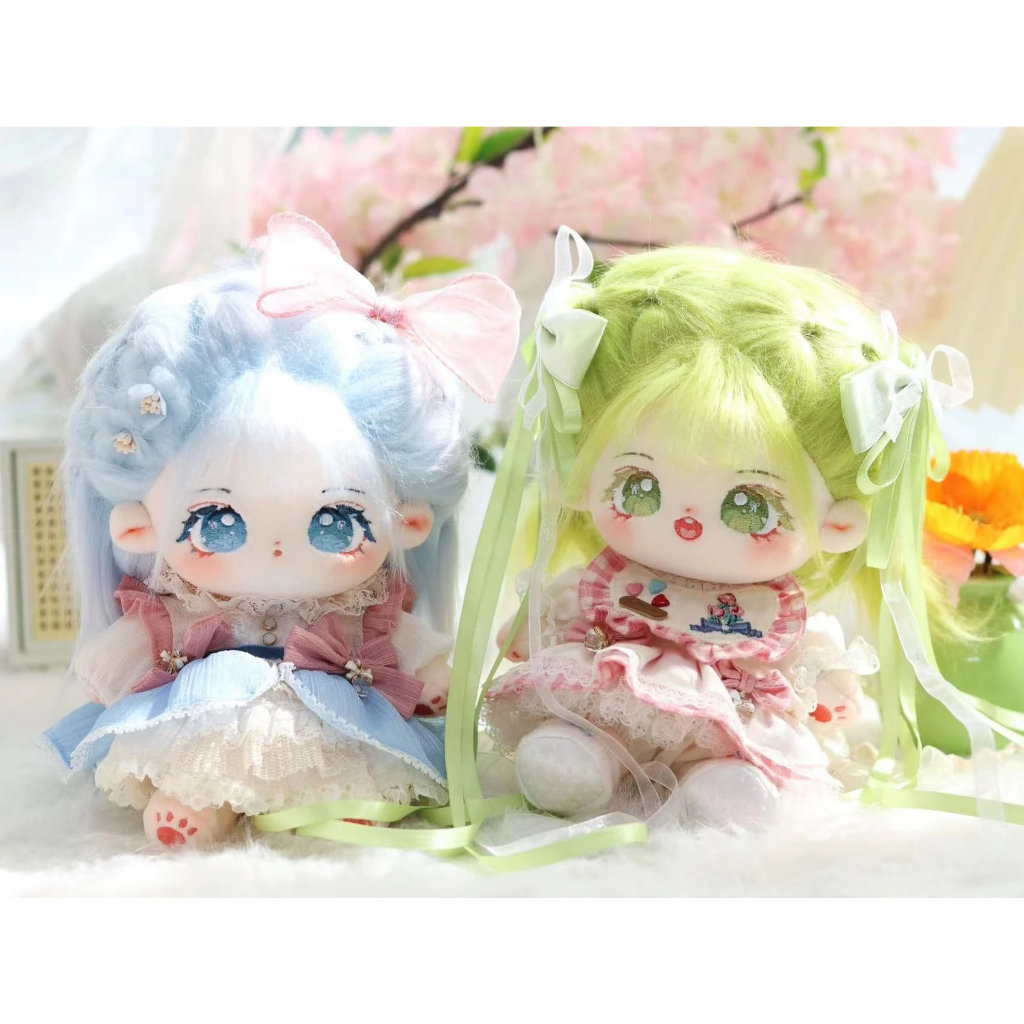 Doll không thuộc tính tóc tơ nhiệt 20cm 28cm - Búp bê không thuộc tính chân dài 20cm 28cm có xương