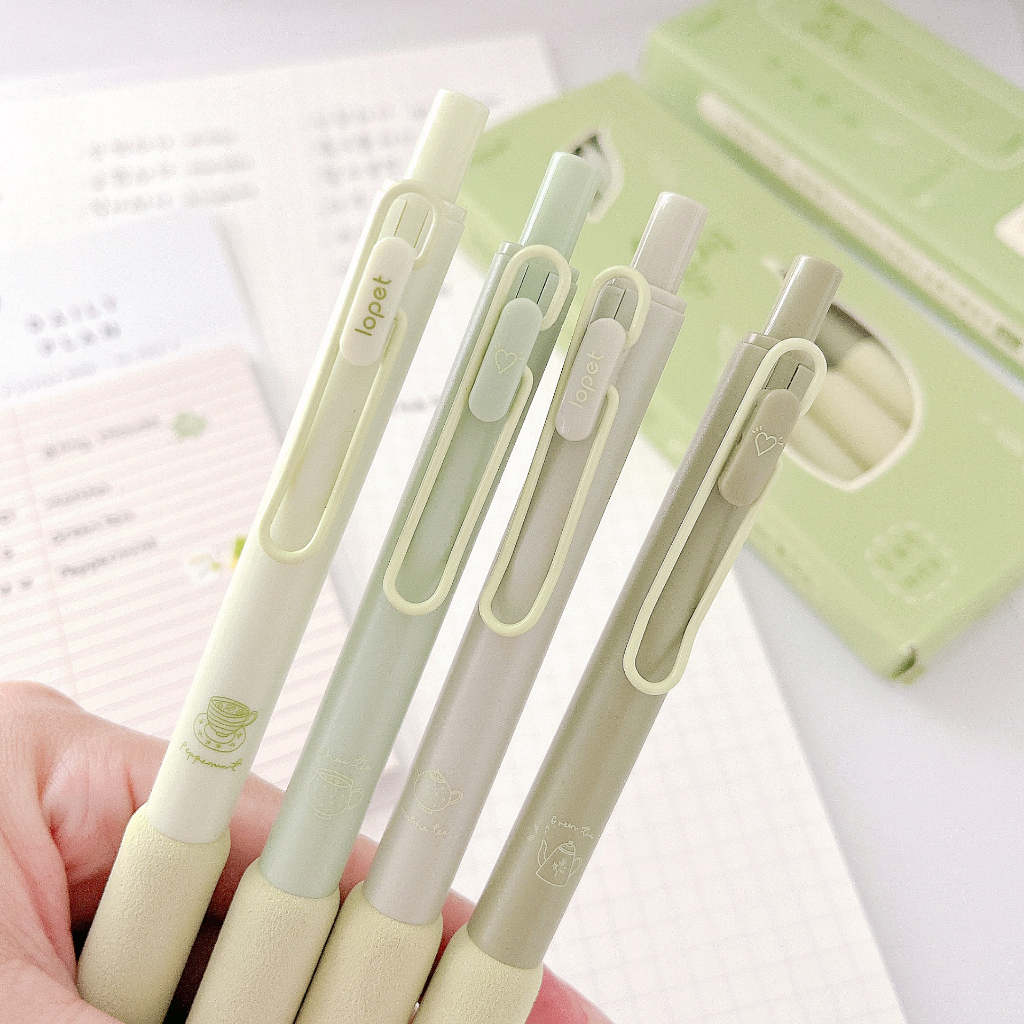 Bút gel Lopet Matcha ngòi 0.5