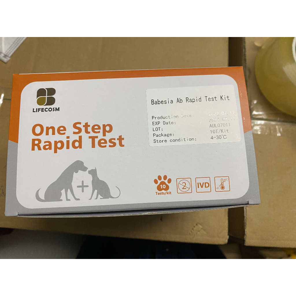 Test Babesa, test kí sinh trùng máu do Babesia gây nên