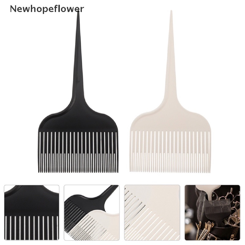 Bảng nhuộm và lược móc Highlight,balayage