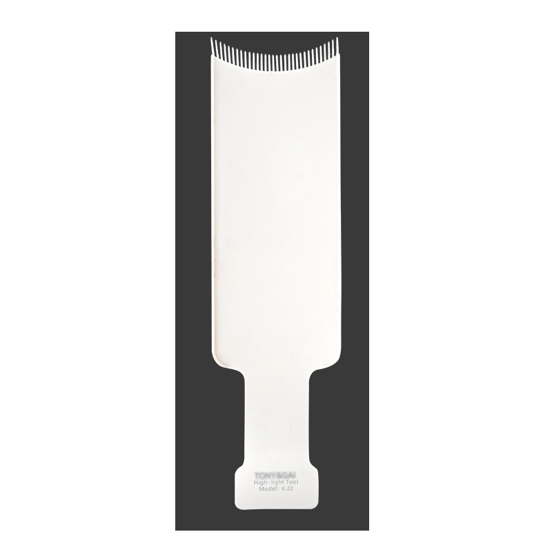 Bảng nhuộm và lược móc Highlight,balayage
