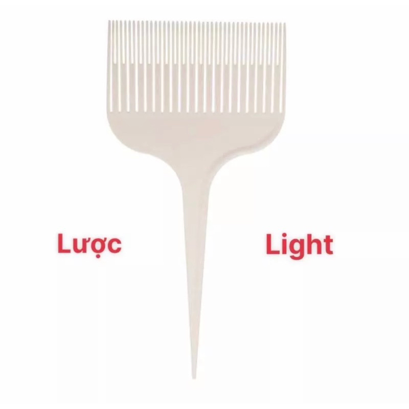 Bảng nhuộm và lược móc Highlight,balayage