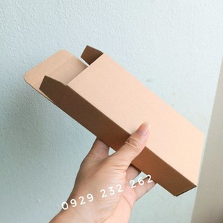 20x10x4 Hộp Carton Nắp Gài 2 Đầu (giá sỉ 800đ)