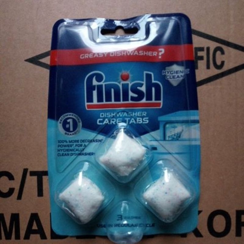 BỘT VỆ SINH MÁY RỬA BÁT Finish cleaner
