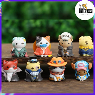 Mô hình One Piece - mô hình Mèo One Piece chibi