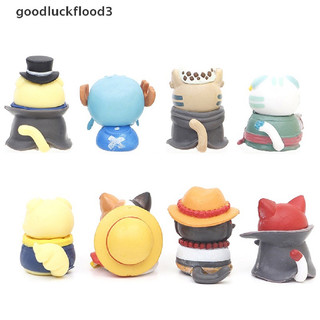 mô hình One Piece - mô hình Mèo One Piece chibi (Có clip, ảnh thật)