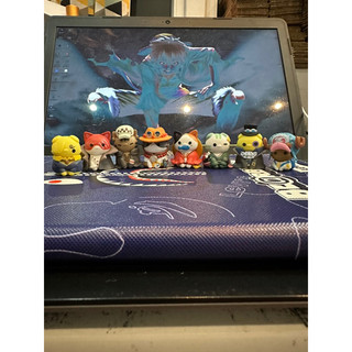 mô hình One Piece - mô hình Mèo One Piece chibi (Có clip, ảnh thật)