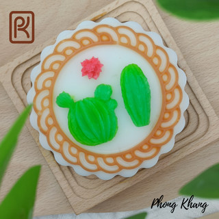 Khuôn silicon 3d làm rau câu hình cây xương rồng