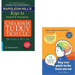 Sách - Chìa khoá tư duy tích cực - Dạy con phát triển toàn não bộ