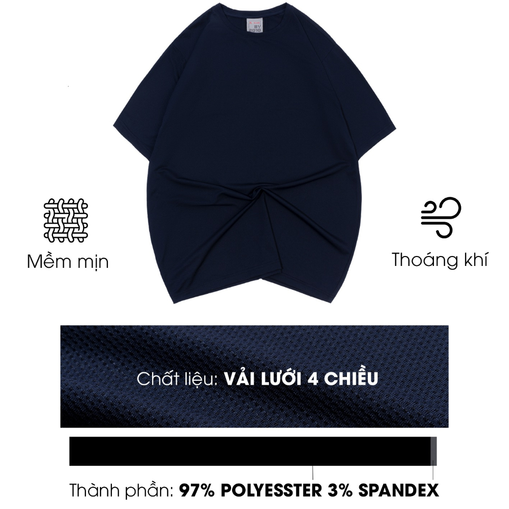 Áo Thun Trơn Nam Unisex Tay Ngắn Á Phông Đơn Giản Thương Hiệu Y2010 The Style Of No Style 01 21925 |YaMe|