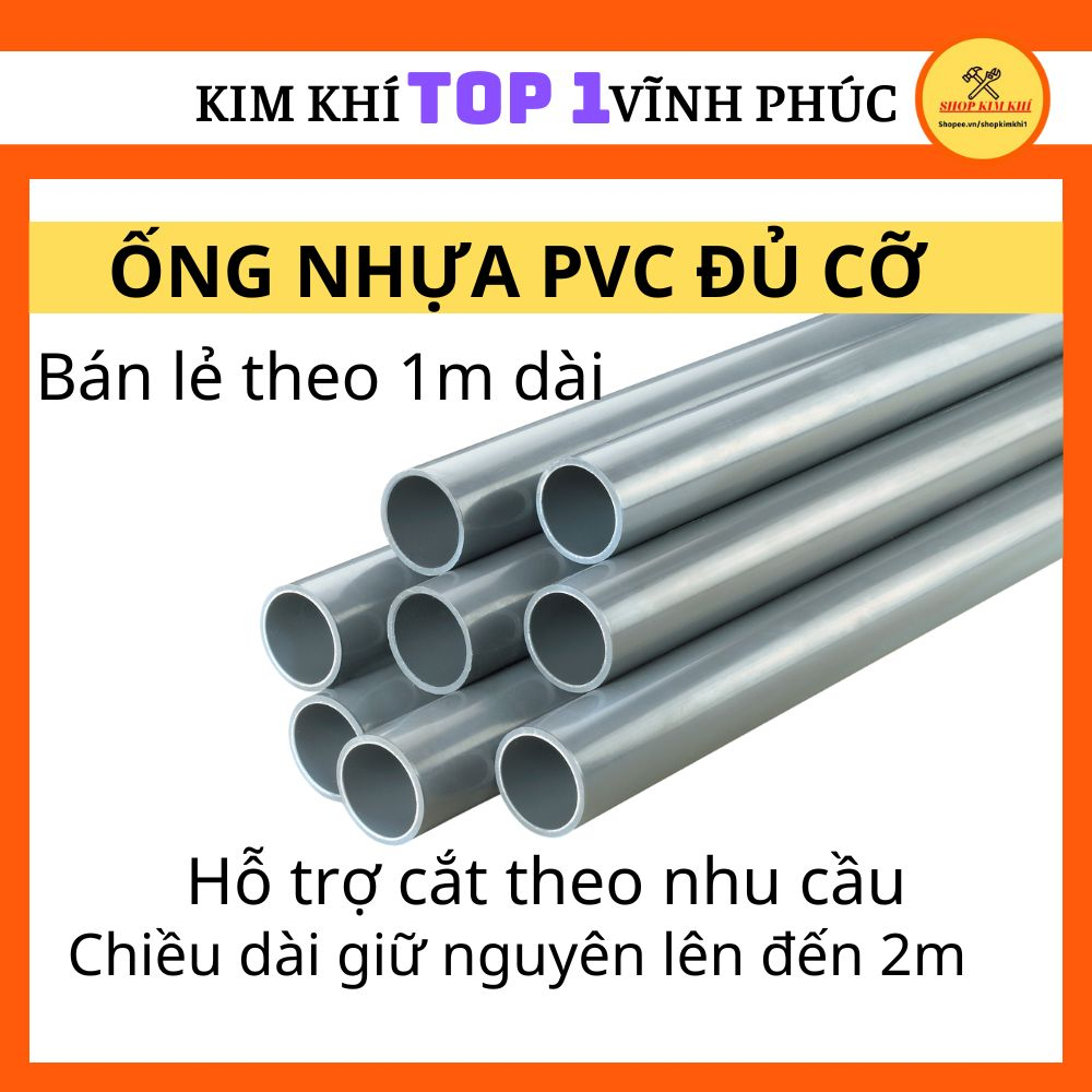 Ống nhựa pvc 60 76 90 110