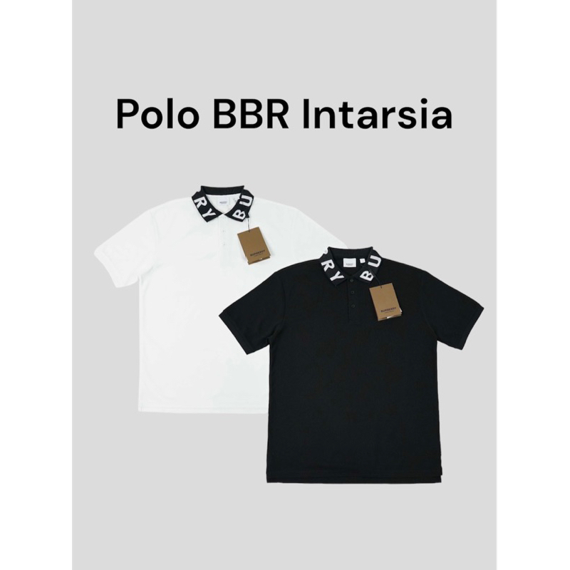 Áo Polo BBR Viền Cổ Loại Best, Vải 100% Cotton Gai Cao Cấp- Chuẩn Hình