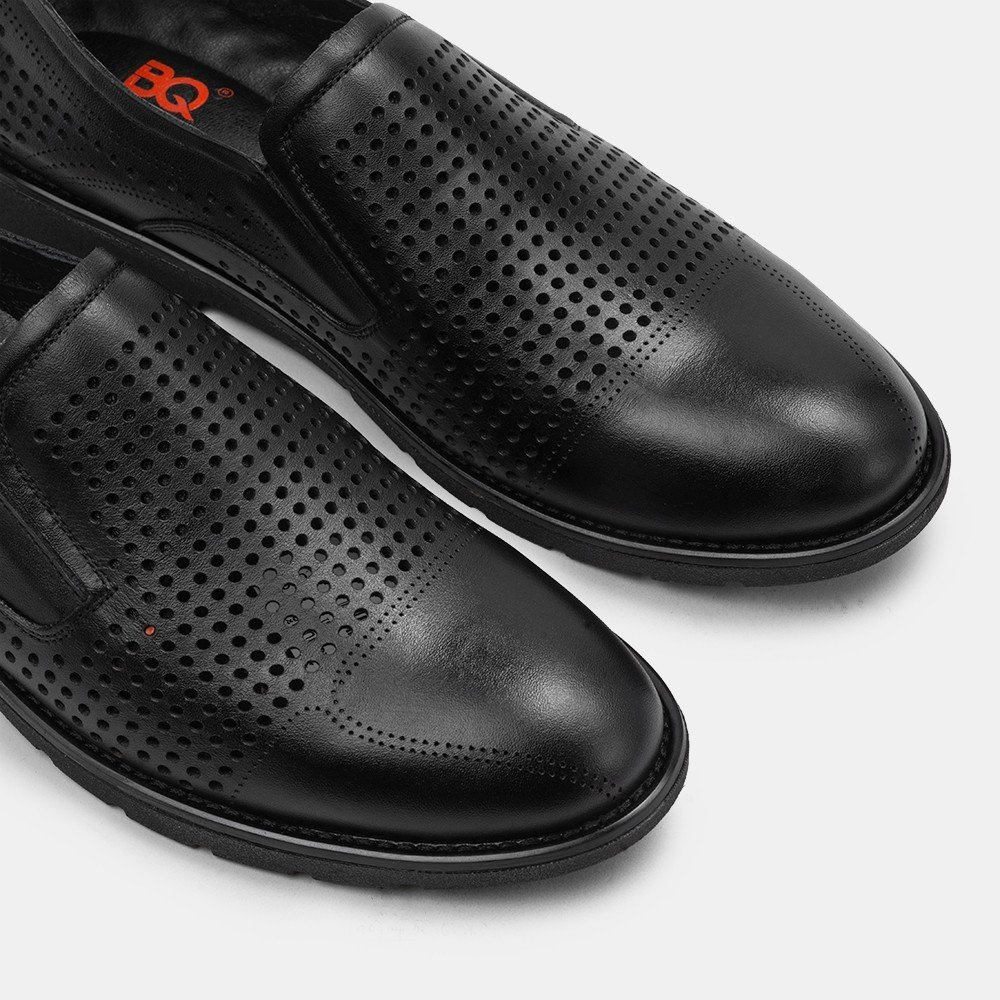 Giày rọ nam da bò đục lỗ thời trang trẻ trung BQ GC 768