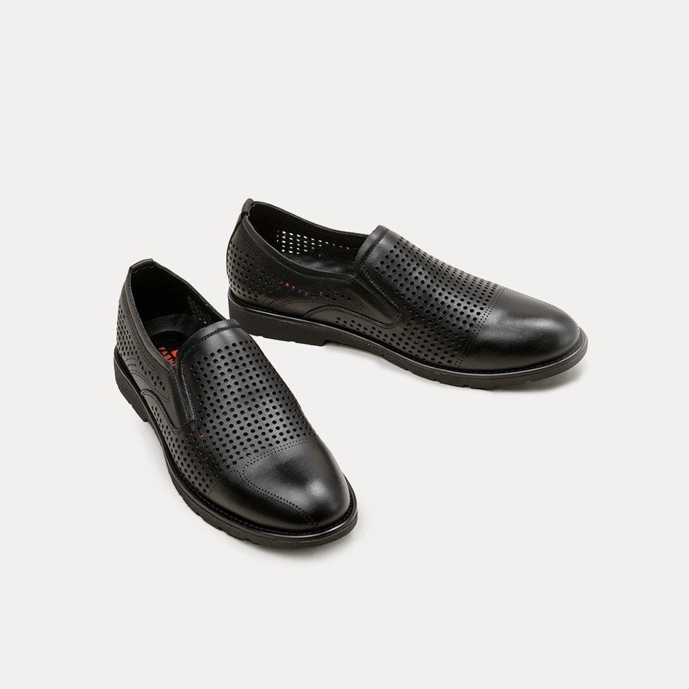 Giày rọ nam da bò đục lỗ thời trang trẻ trung BQ GC 768