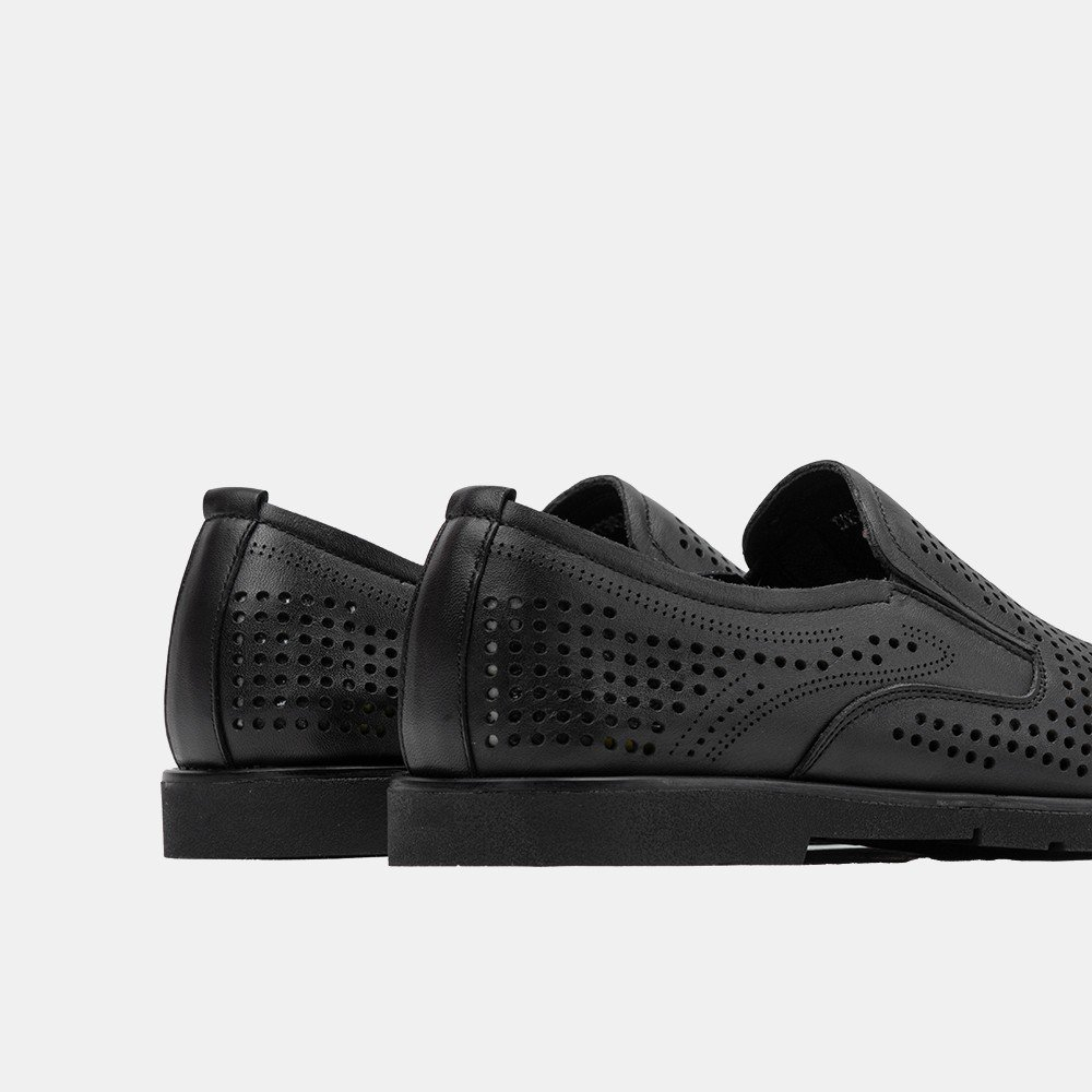 Giày rọ nam da bò đục lỗ thời trang trẻ trung BQ GC 768