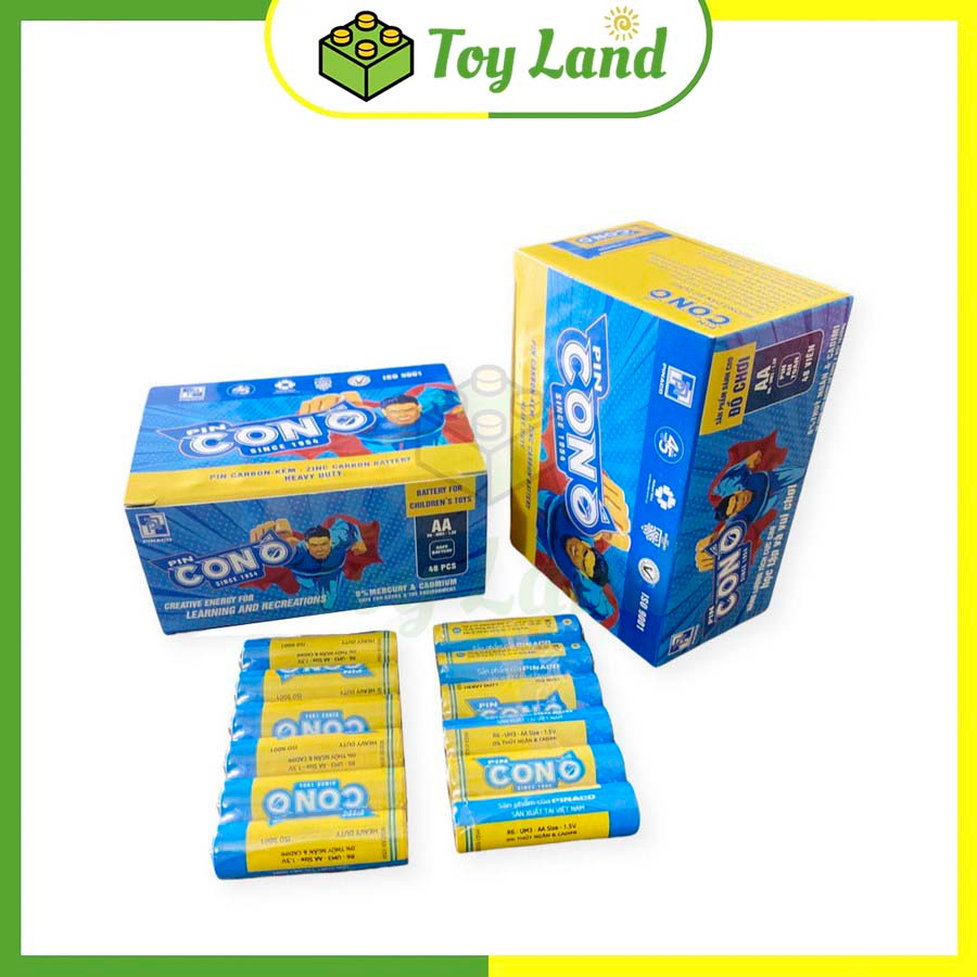 Pin AA Pin Con Ó Xanh Pin Tiểu 2A Bao Bì Mới Pin Carbon Kẽm Xài Lâu Bền Lắp Đồ Chơi Remote