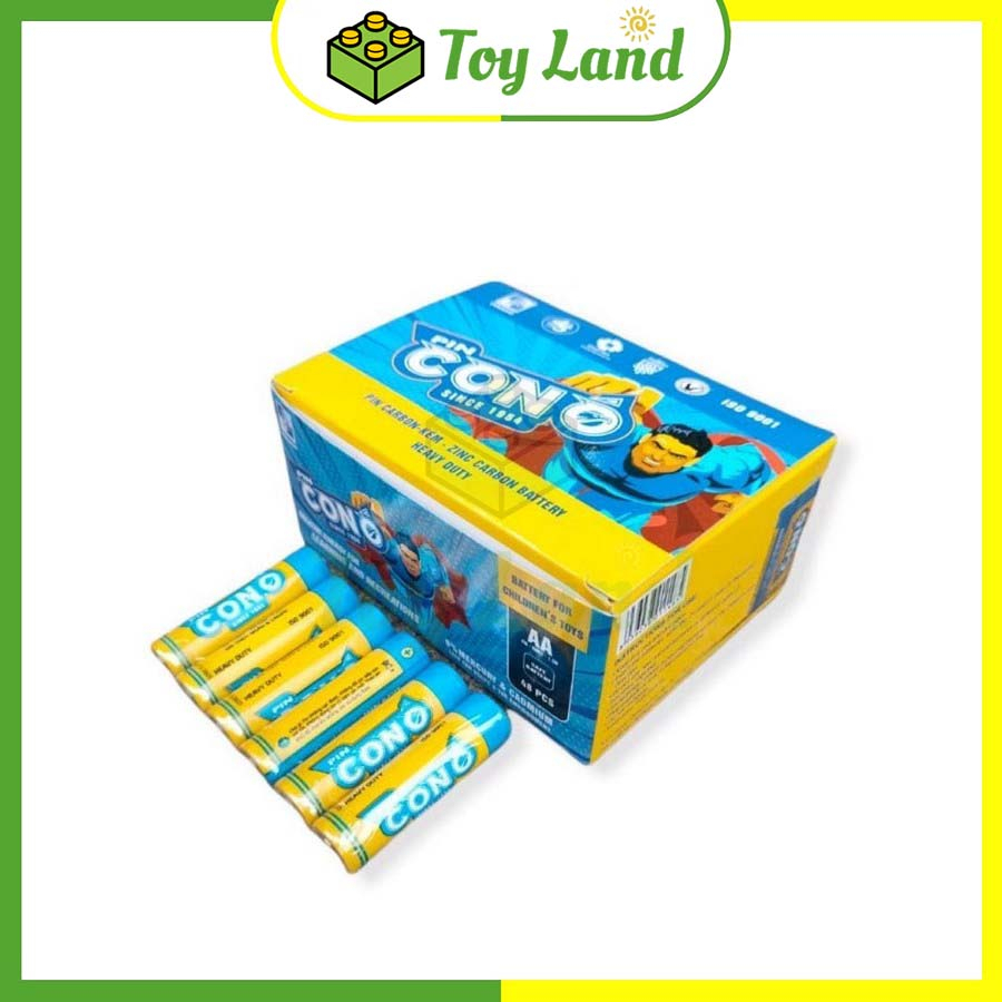 Pin AA Pin Con Ó Xanh Pin Tiểu 2A Bao Bì Mới Pin Carbon Kẽm Xài Lâu Bền Lắp Đồ Chơi Remote