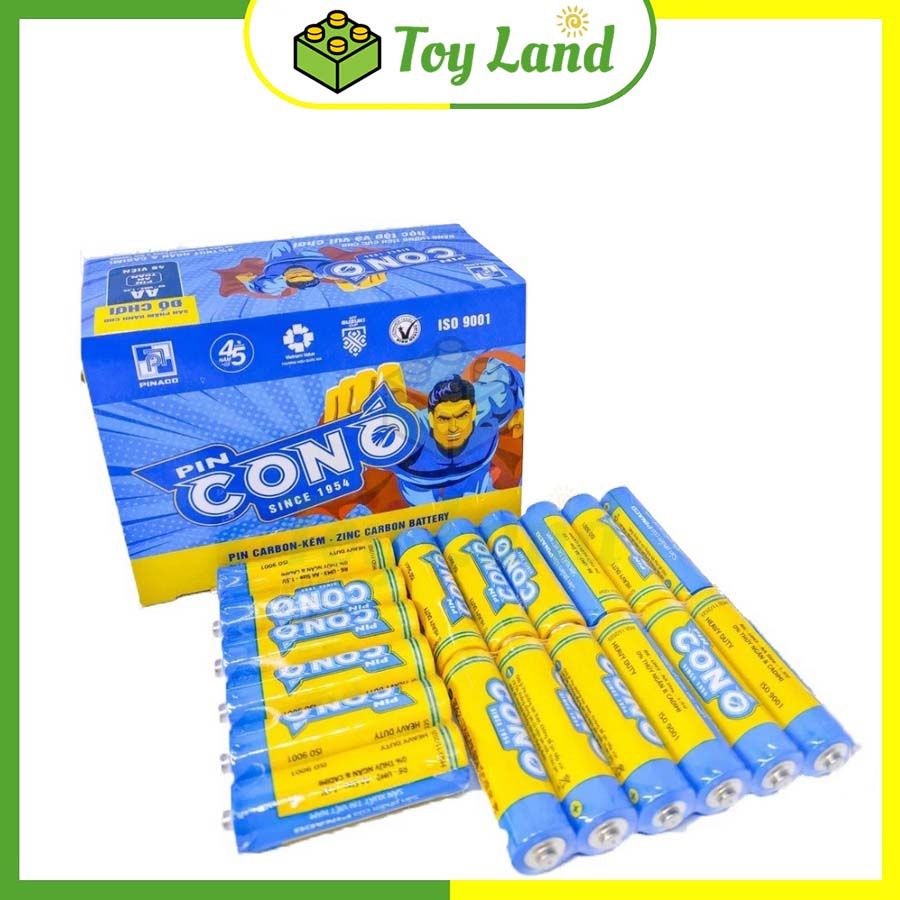 Pin AA Pin Con Ó Xanh Pin Tiểu 2A Bao Bì Mới Pin Carbon Kẽm Xài Lâu Bền Lắp Đồ Chơi Remote