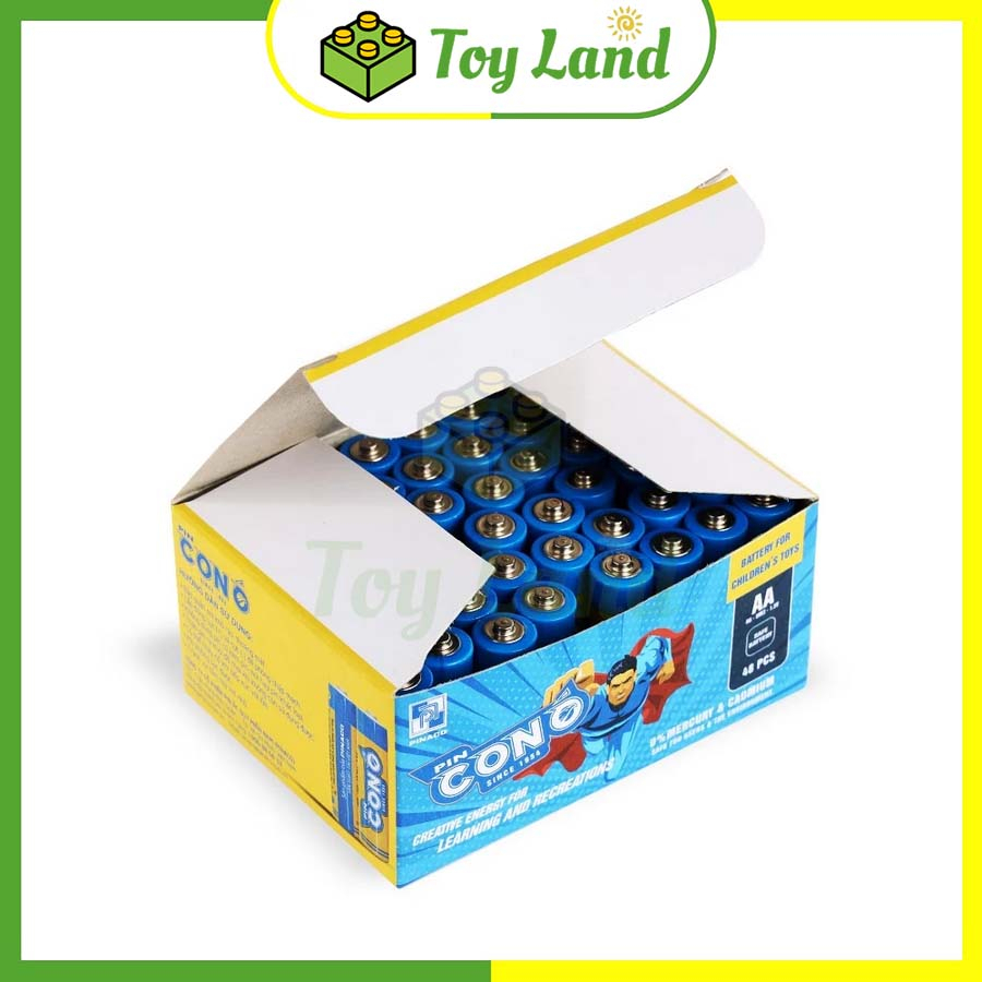 Pin AA Pin Con Ó Xanh Pin Tiểu 2A Bao Bì Mới Pin Carbon Kẽm Xài Lâu Bền Lắp Đồ Chơi Remote