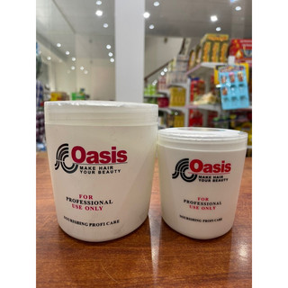 Kem ủ tóc Oasis sánh mịn siêu mềm mượt 1000ml hàng loại 1