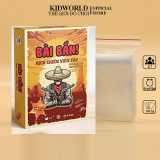 Combo Bài Bắn Việt Hóa Và Bọc Bài, Board Game Thẻ Bài Cho Nhóm 4-10 Người Chơi